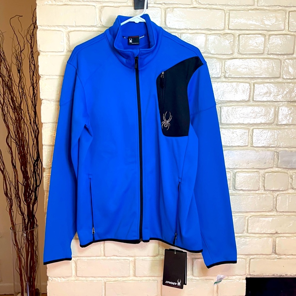 Spyder zip up sweater